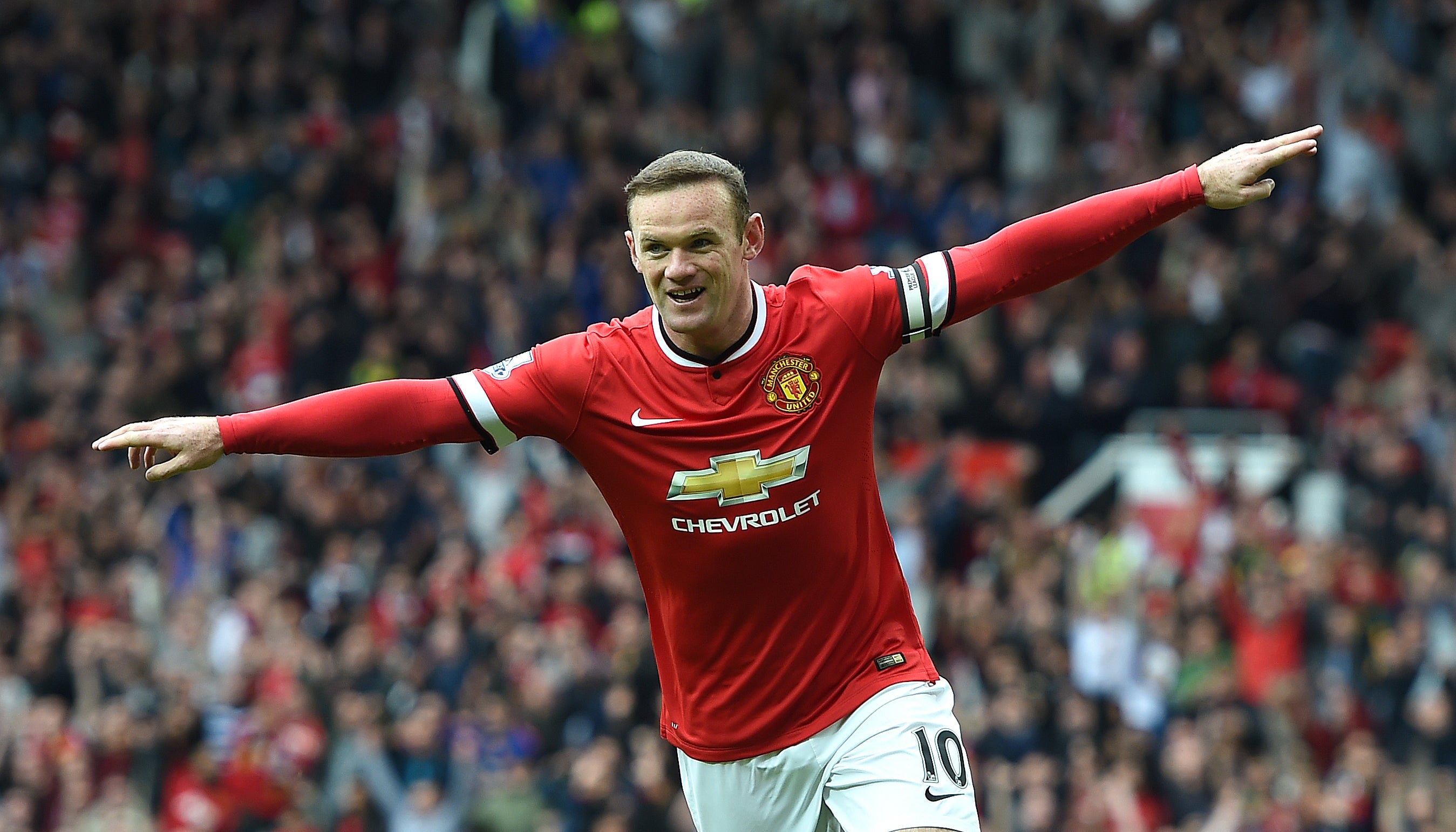 Wayne Rooney is Manchester United’s record goalscorer (Martin Rickett/PA)