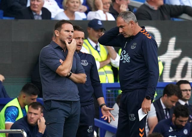 Everton boss Frank Lampard has so far completed five summer signings (Nick Potts/PA)