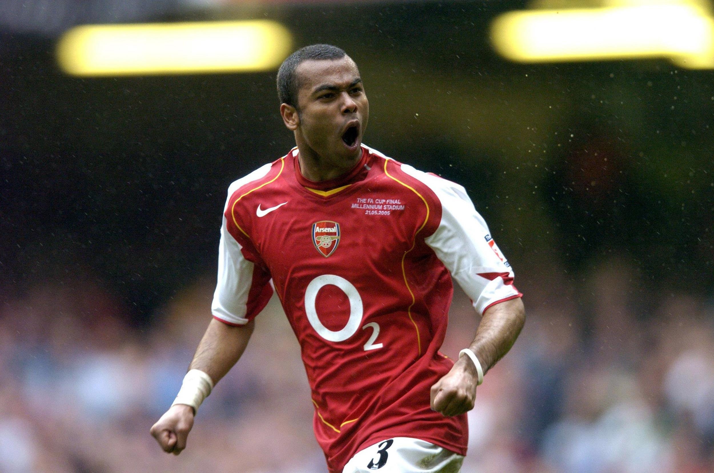 Ashley Cole won two Premier League titles with Arsenal before leaving to join Chelsea (Rebecca Naden/PA)