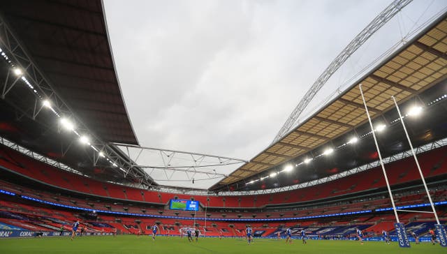 The Women’s Challenge Cup final will be played at Wembley next year (Mike Egerton/PA)