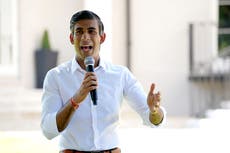 Sunak dodges question over how he could serve in a Truss cabinet after branding tax plans ‘immoral’