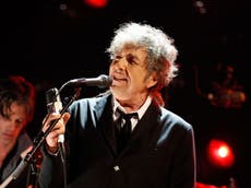 Bob Dylan explains unusual dedication in his new book