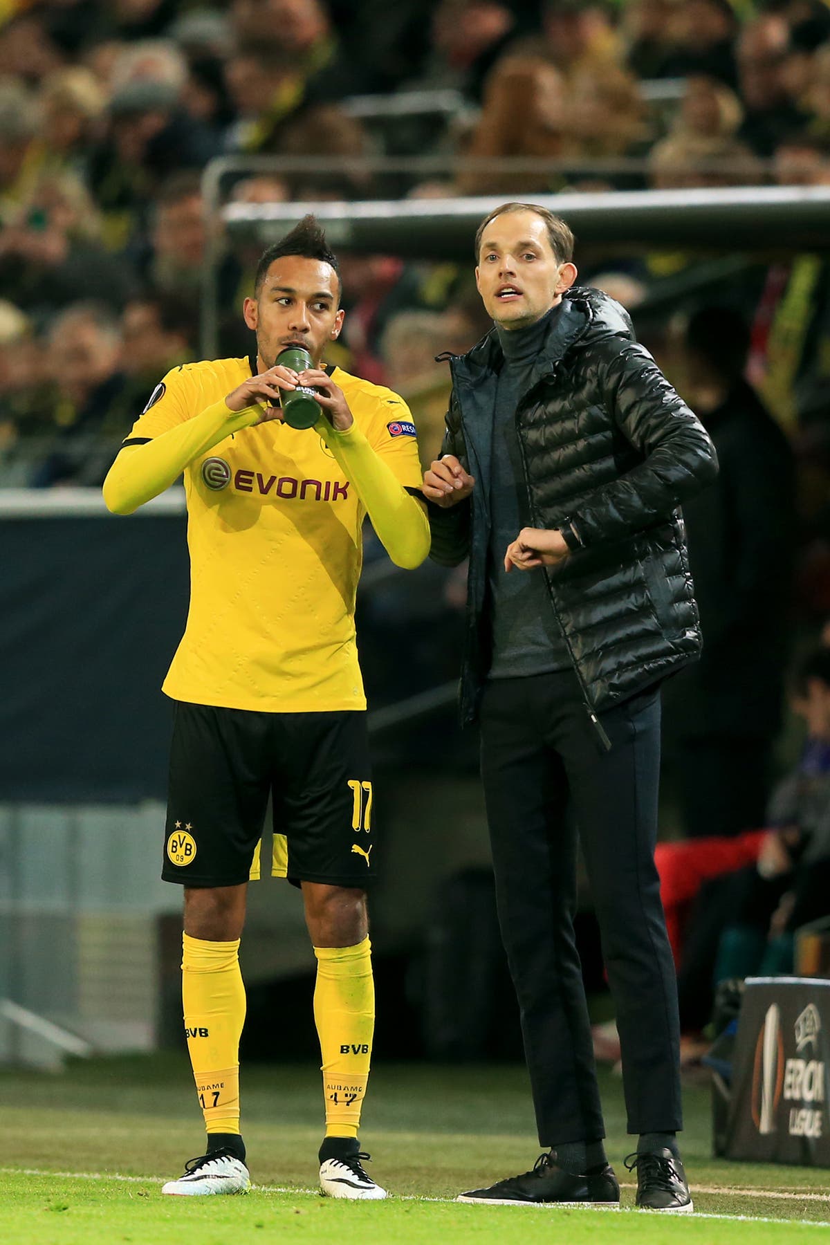Thomas Tuchel has ‘close bond’ with reported target Pierre-Emerick Aubameyang Thomas Tuchel has ‘close bond’ with reported target Pierre-Emerick Aubameyang