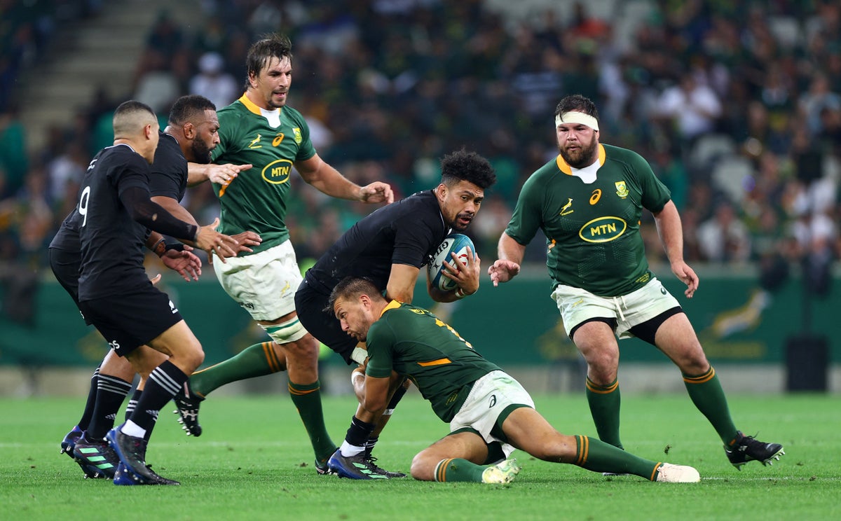 Is South Africa vs New Zealand on TV today? Kick-off time, channel and how to watch Rugby Championship