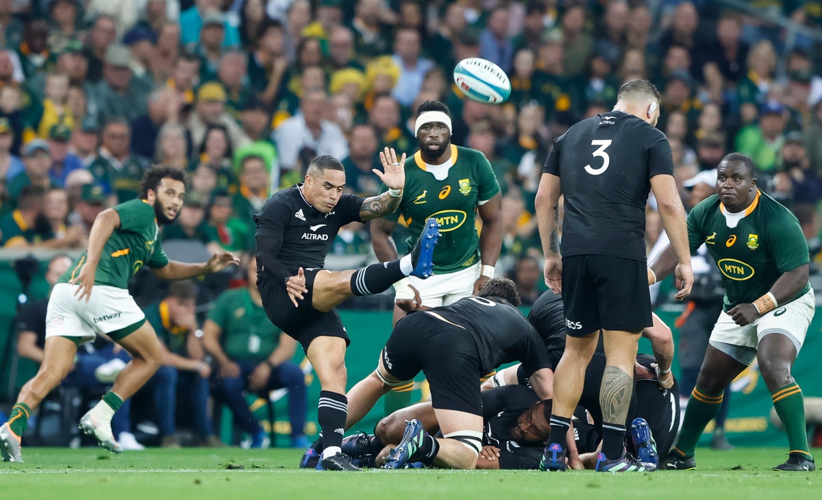 South Africa vs New Zealand live stream: How to watch Rugby Championship online and on TV today