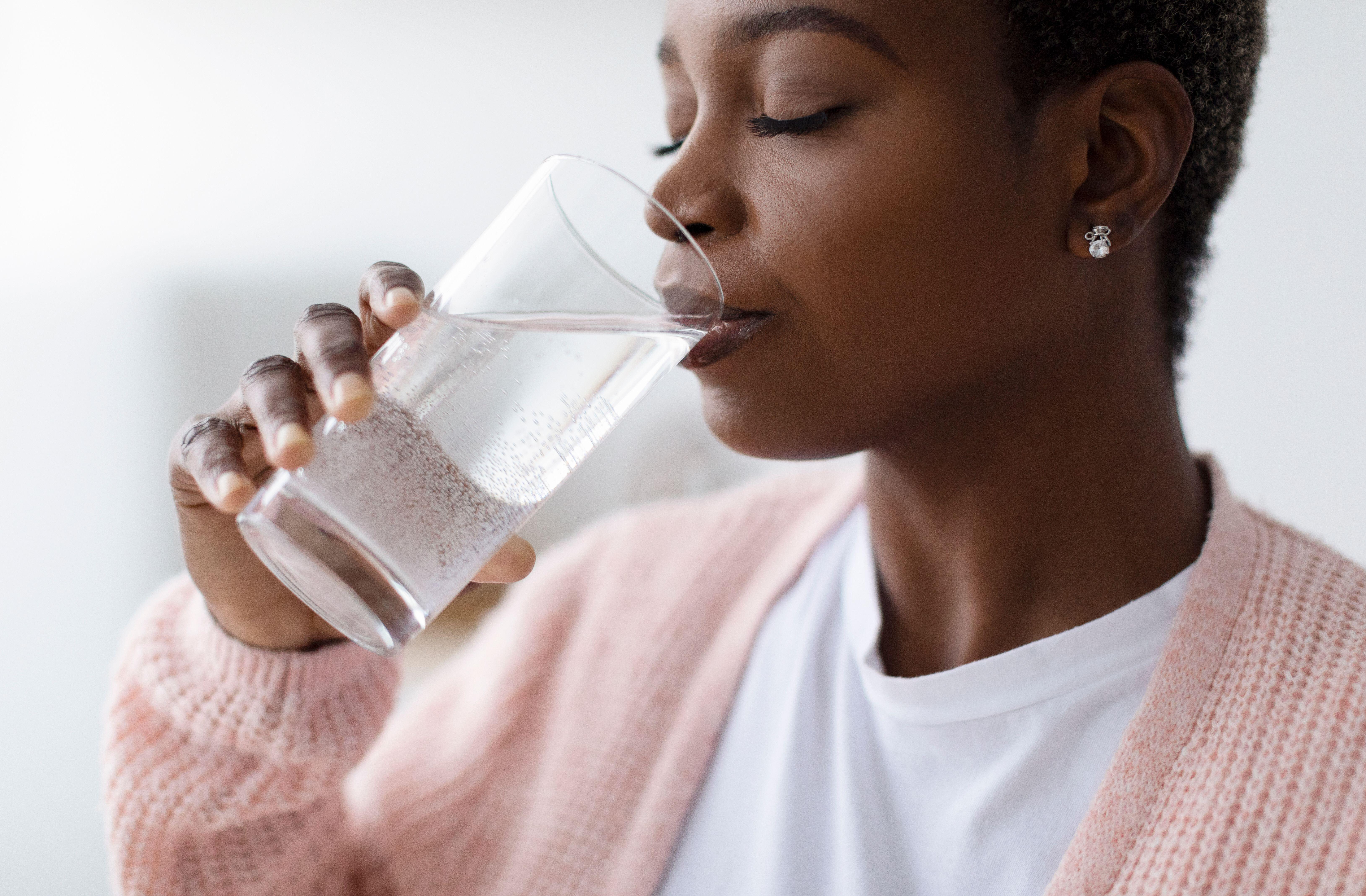 Hydration is vita in staying alert (Alamy/PA)