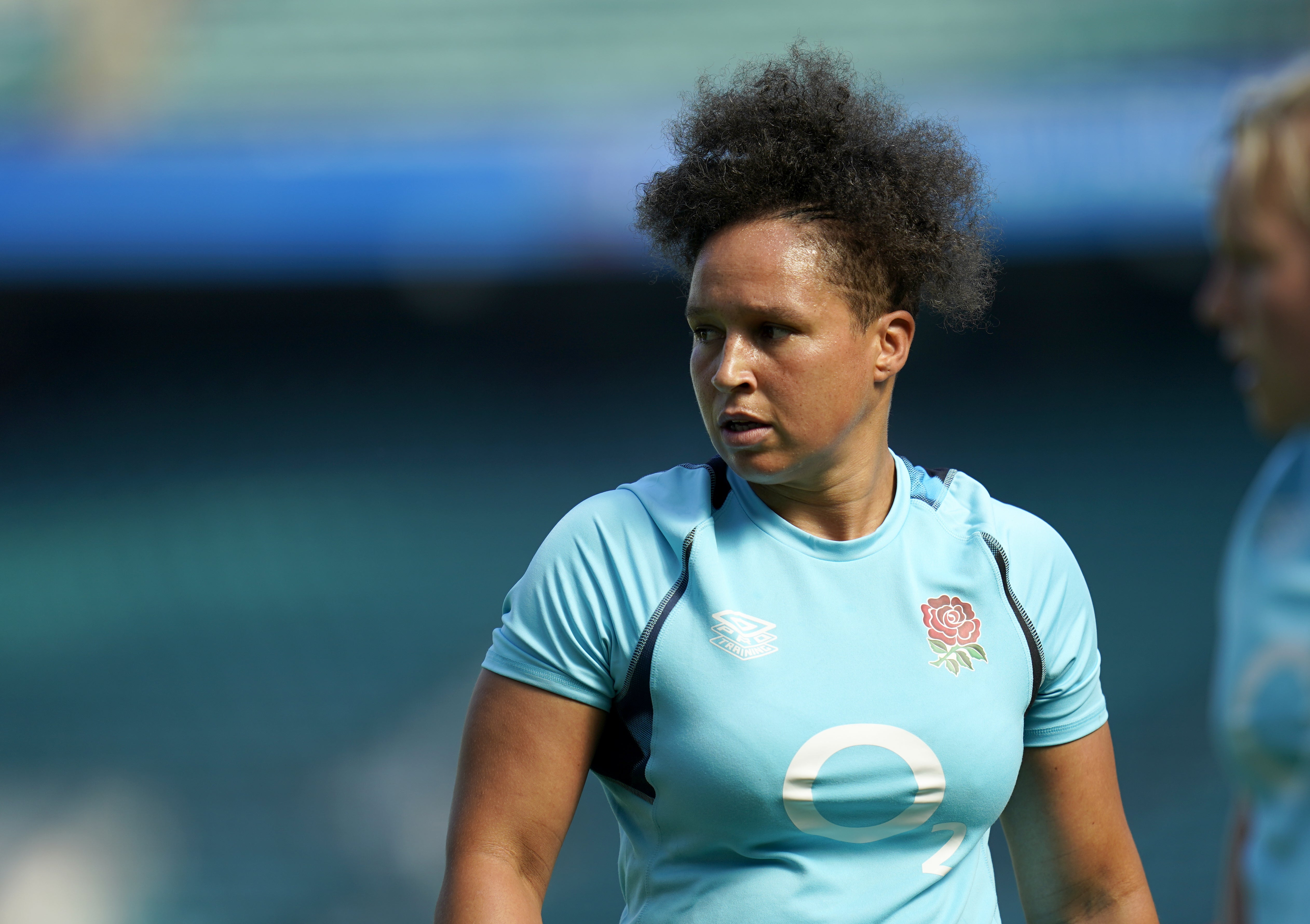 Shaunagh Brown has won 26 England caps and is a member of the squad for this autumn’s World Cup (Andrew Matthews/PA)