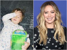 Hilary Duff reveals her daughter has hand, foot and mouth disease