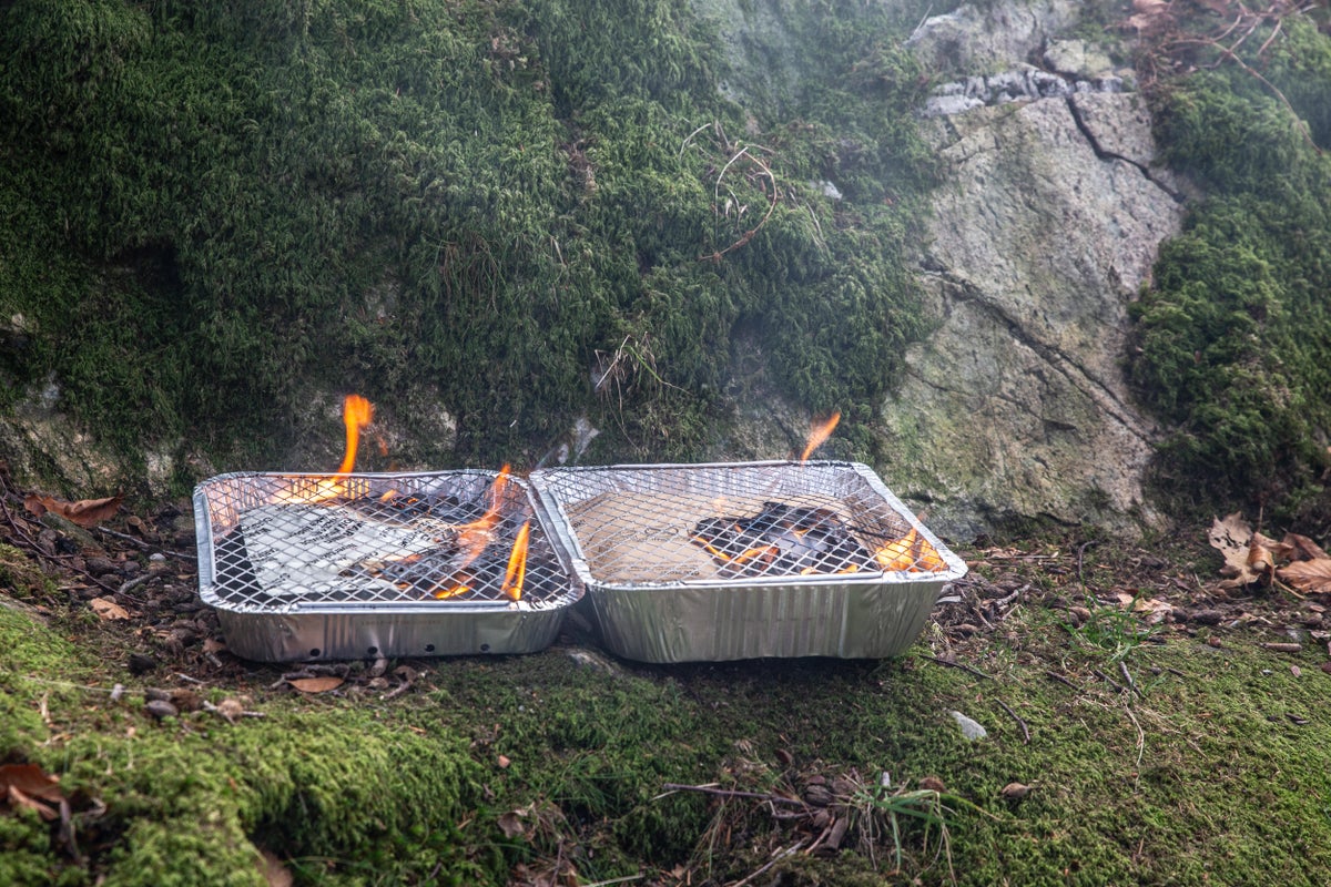 Disposable barbecues temporarily banned as UK battles multiple wildfires