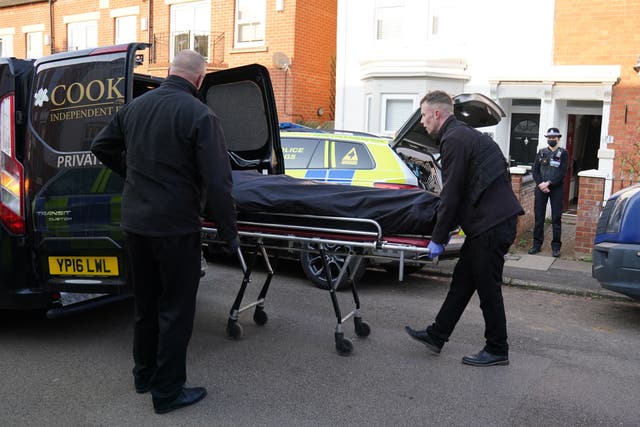 The remains of Nicholas Billingham were found in the garden of a house in Northampton (Jacob King/PA)