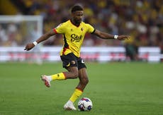 Nottingham Forest sign Emmanuel Dennis from Watford