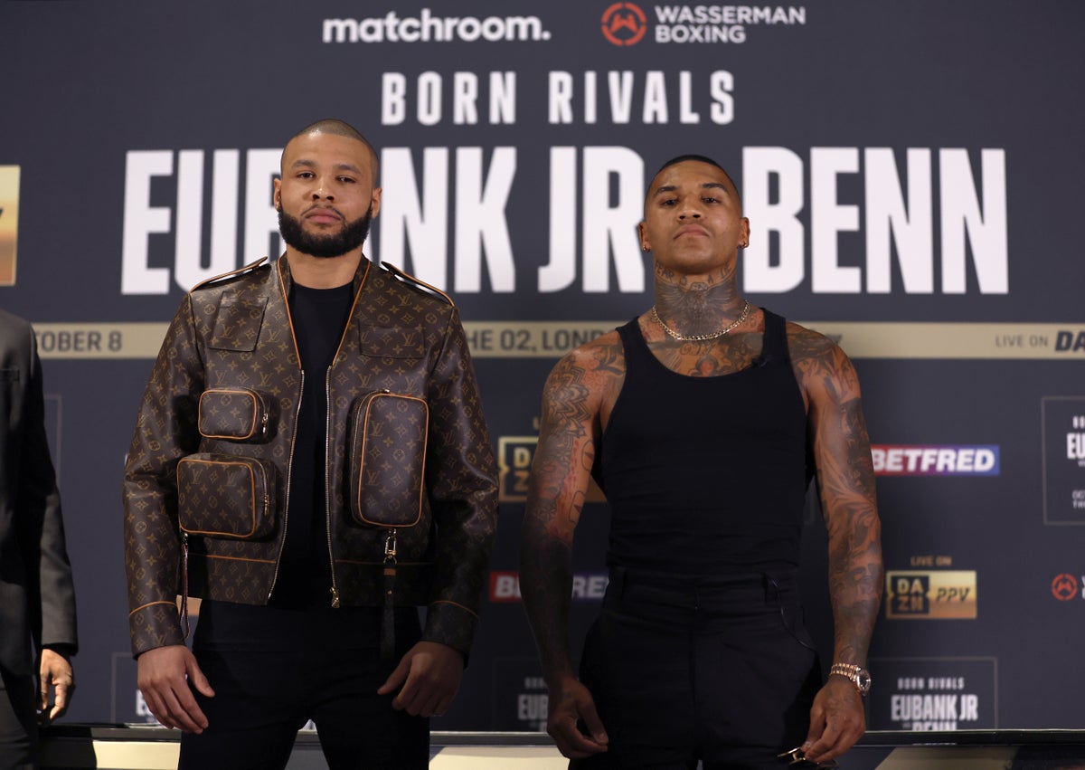 Benn vs Eubank Jr time: When are ring walks for fight this weekend?
