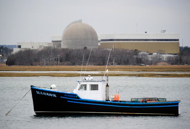 <p>Seabrook Nuclear Power Plant in Seabrook, New Hampshire, approximately 40 miles north of Boston, Massachusetts</p>