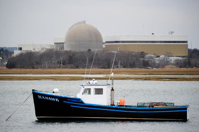 <p>Seabrook Nuclear Power Plant in Seabrook, New Hampshire, approximately 40 miles north of Boston, Massachusetts</p>