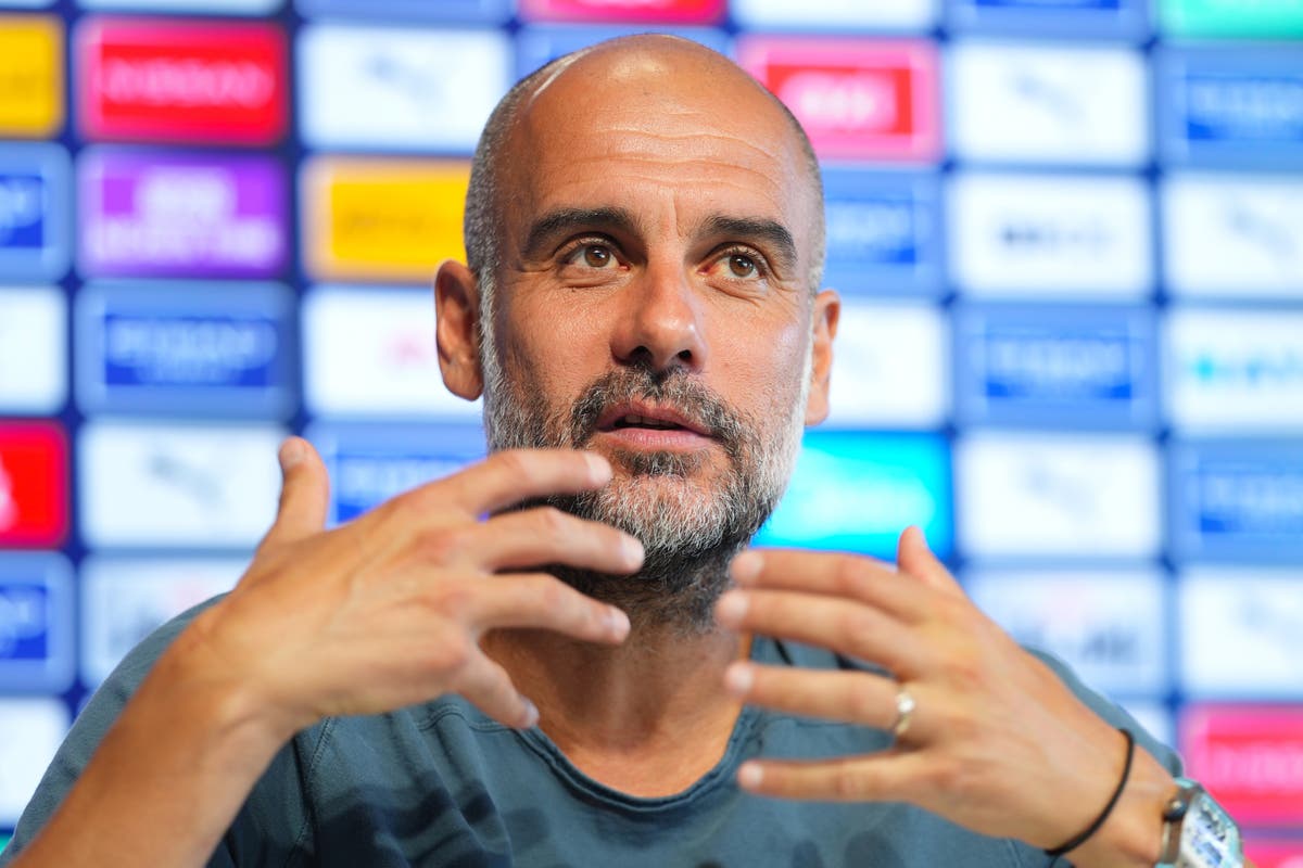 Pep Guardiola plans to keep new left-back Sergio Gomez at Manchester City