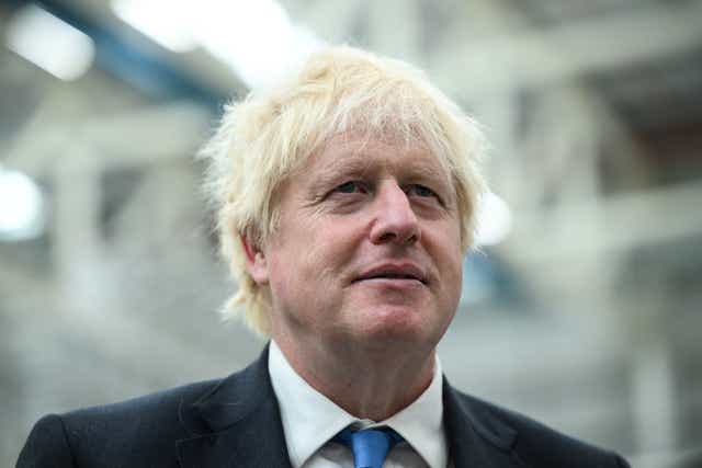 Prime Minister Boris Johnson has responded to the letter from First Minister Nicola Sturgeon (Oli Scarff/PA)