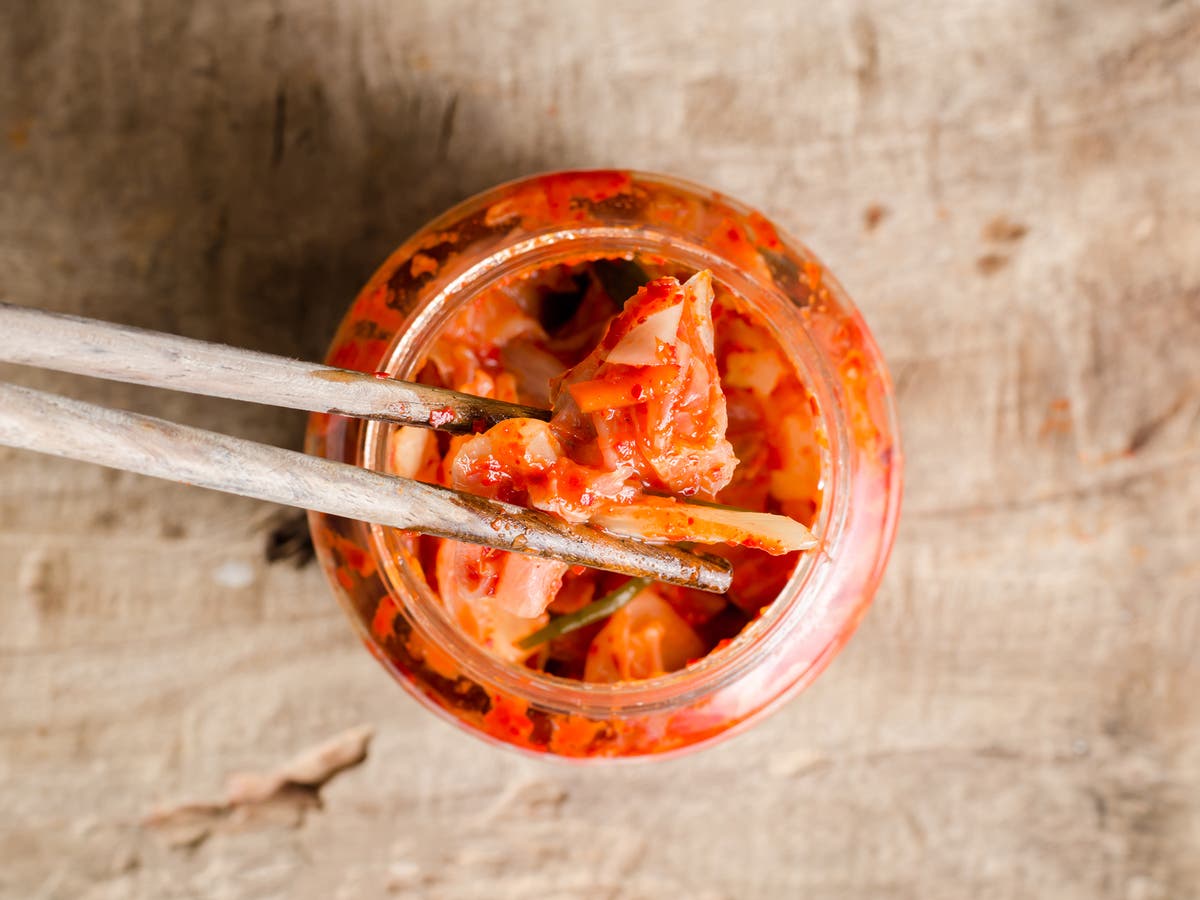 Kimchi.  Korean words, Learn hangul, Korean language