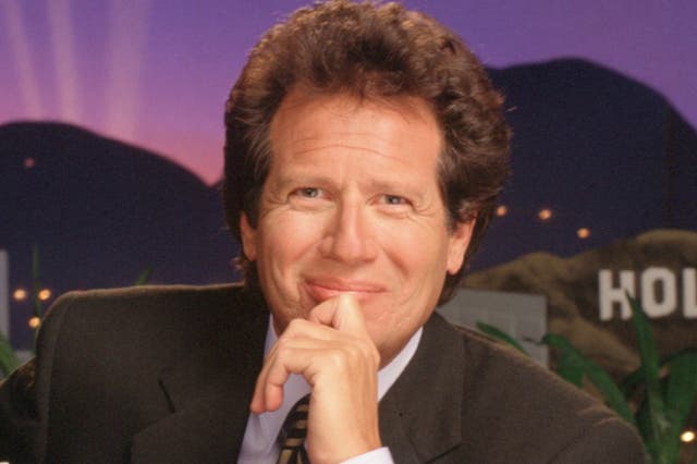 <p>Garry Shandling as ‘talk show animal’ Larry Sanders in the groundbreaking HBO comedy ‘The Larry Sanders Show'</p>