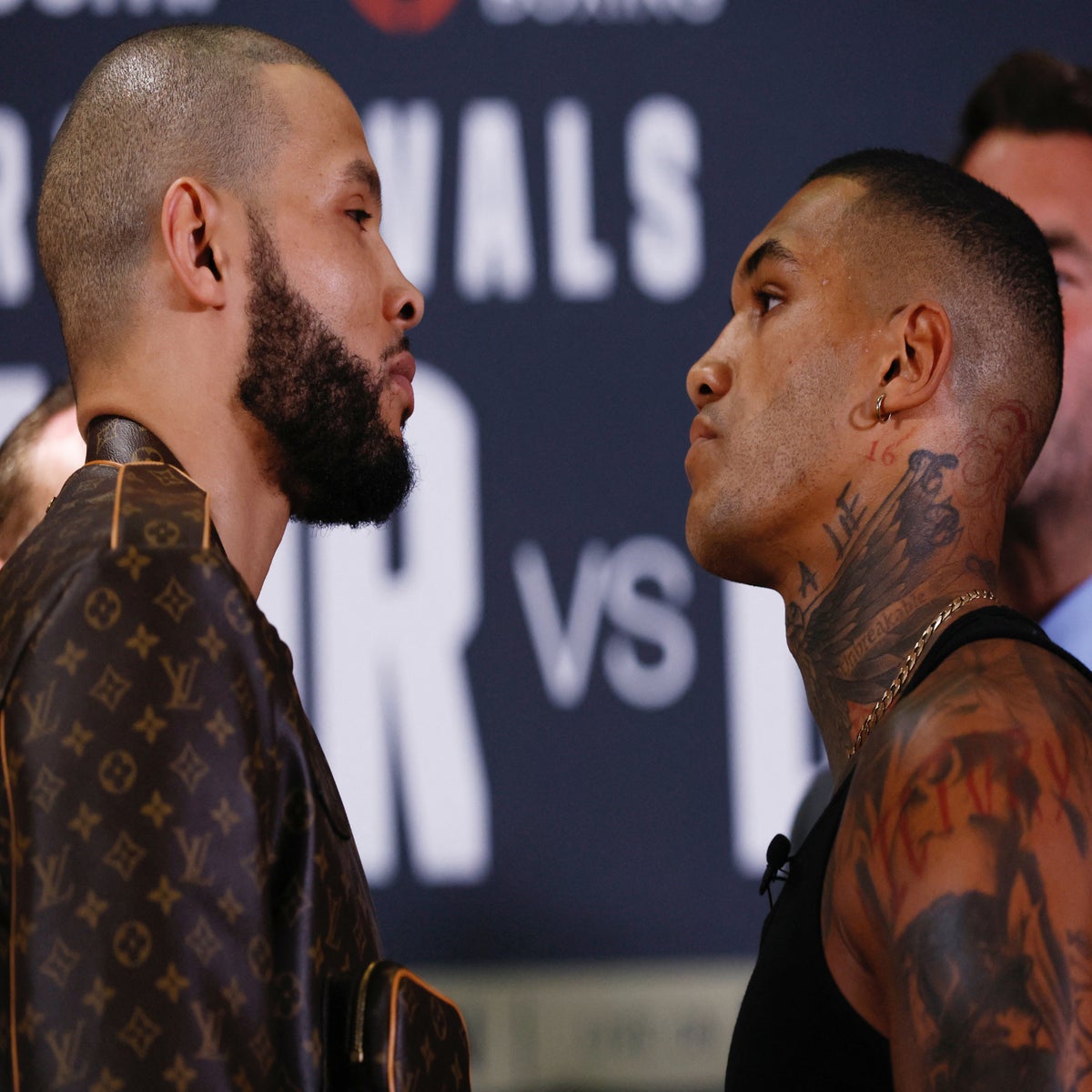 Chris Eubank Jr vs Conor Benn sold out as rivals prepare for 'legacy fight'  | The Independent