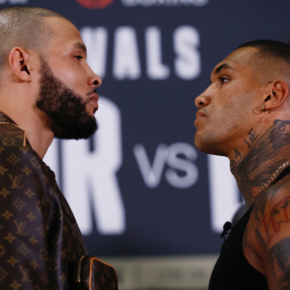 Chris Eubank Jr vs Conor Benn sold out as rivals prepare for 'legacy fight' | The Independent