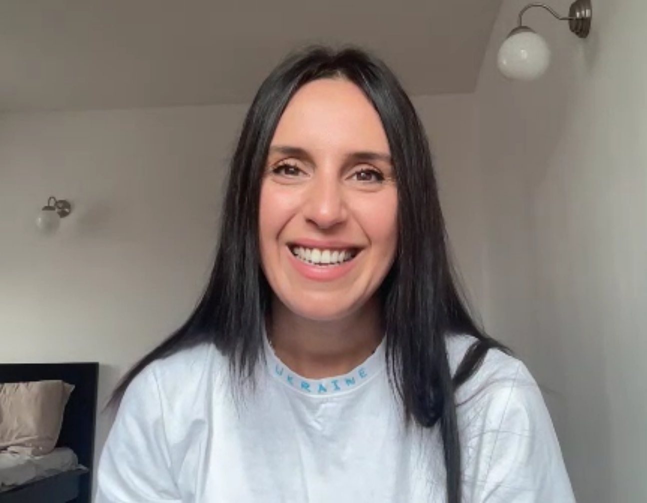 Jamala has released a single titled Thank You, Stranger to show the world her ‘deep gratitude’ for their support through the war (PA)