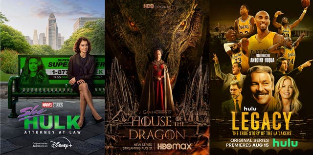 ESTRENOS DE LA SEMANA