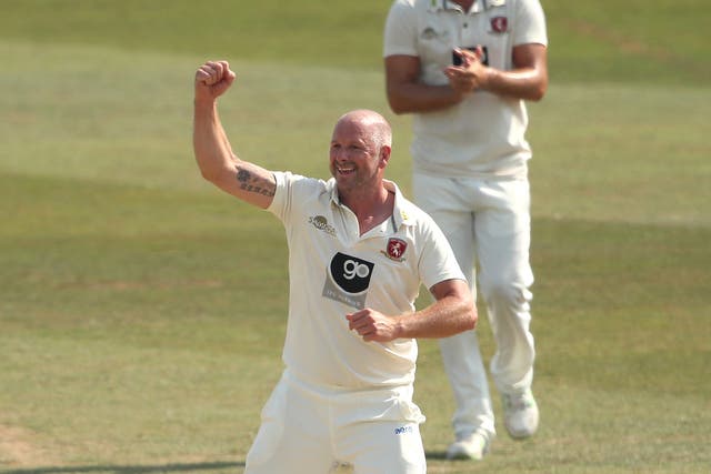 Darren Stevens, pictured, will leave Kent after 17 years at the county (Adam Davy/PA)