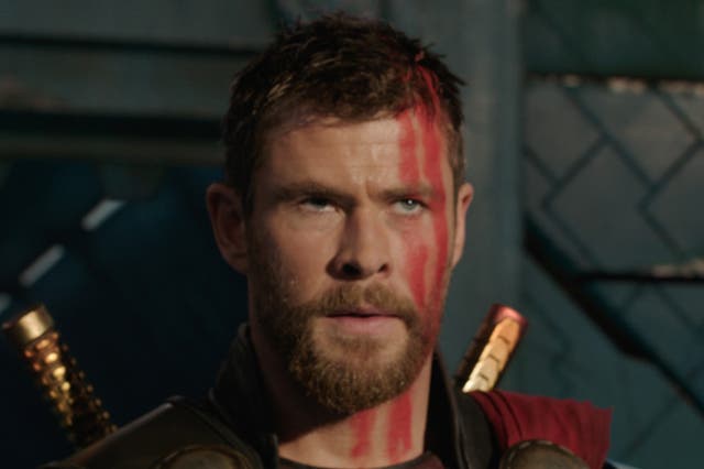 <p>Chris Hemsworth in ‘Thor: Ragnarok'</p>