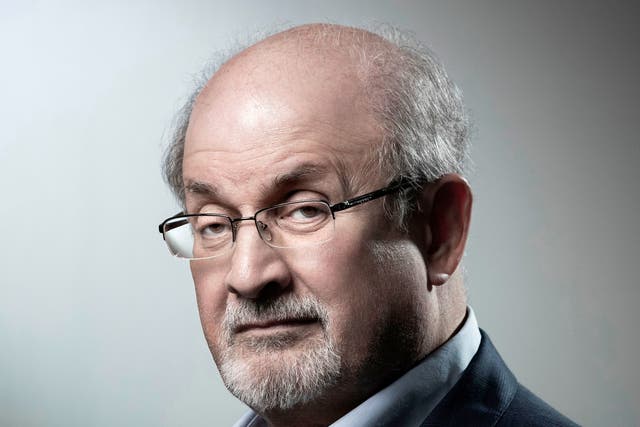 <p>Salman Rushdie, author of ‘The Satanic Verses'</p>