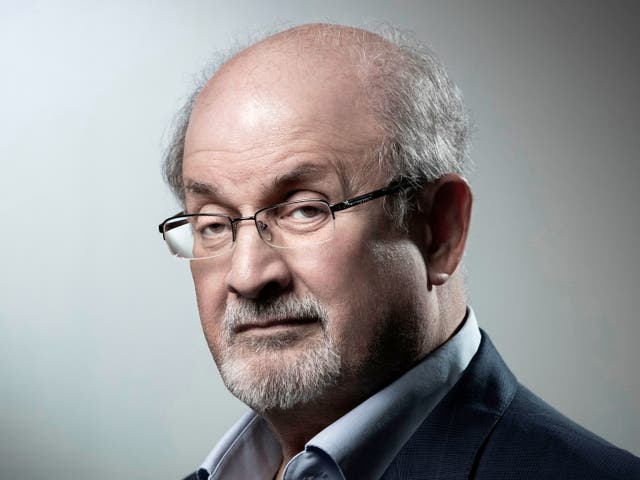 Salman Rushdie, autor de 'Los versos satánicos'