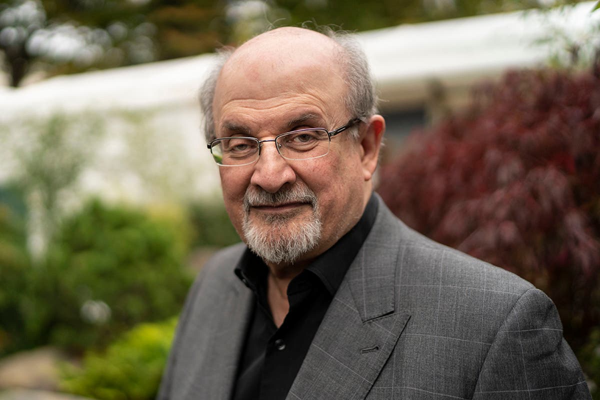 Salman Rushdie Health
