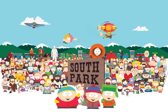 TV-South Park Anniversary