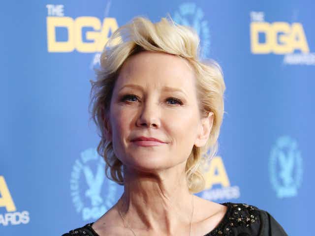 <p>Anne Heche photographed on 12 March 2022</p>