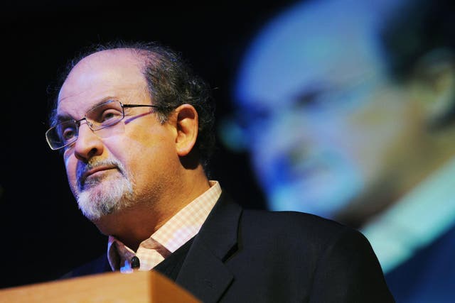 Sir Salman Rushdie (PA)