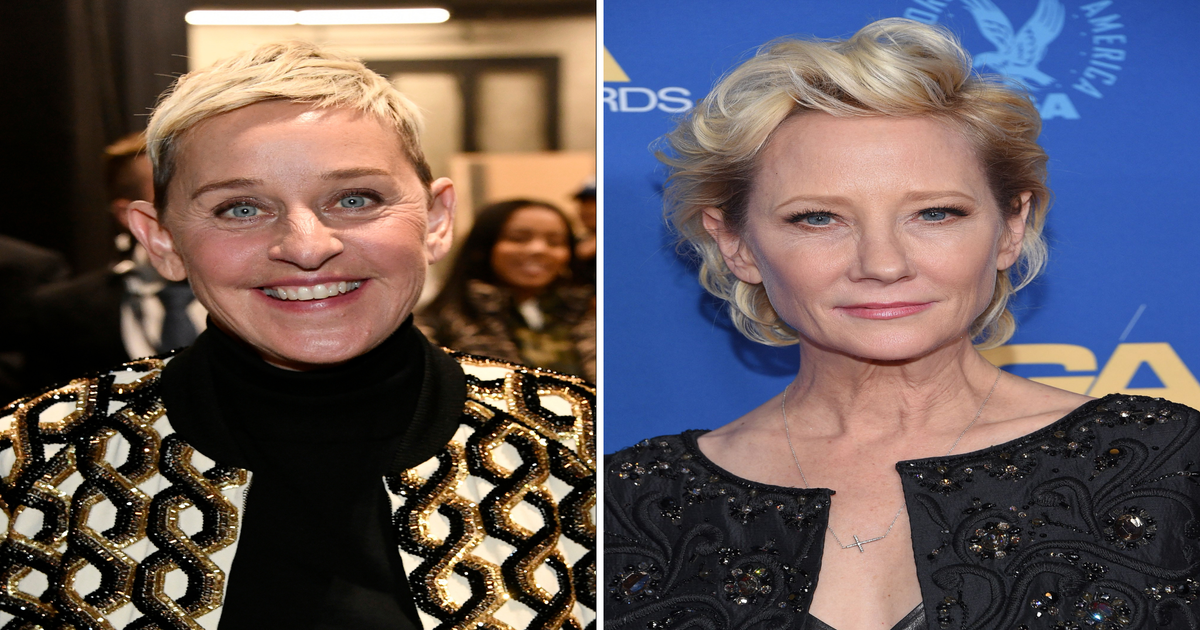 Anne Heche Ellen Degeneres Portia