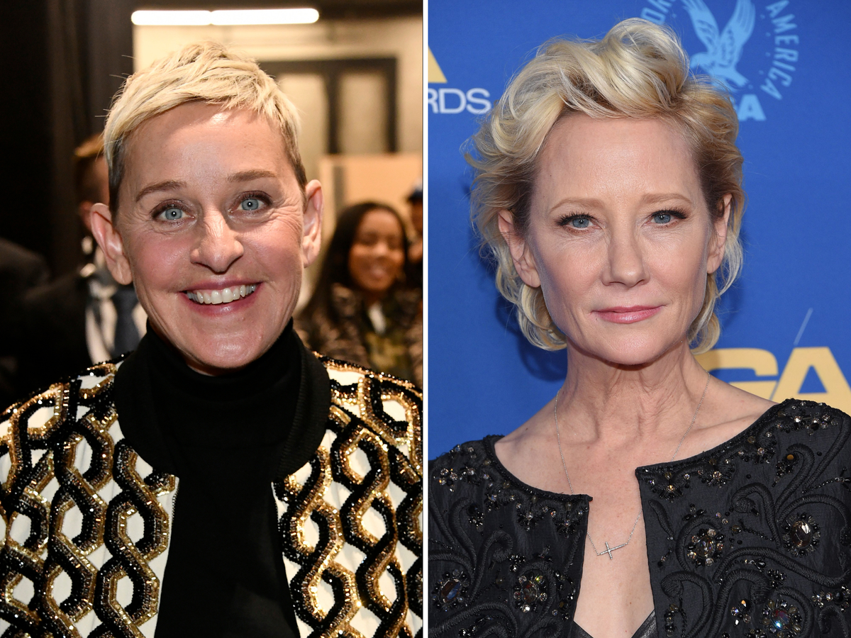Ellen DeGeneres leads tributes to Anne Heche: ‘This is a sad day’