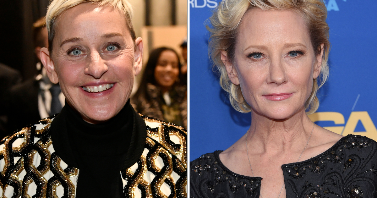 If you're mad at Ellen DeGeneres for not breaking down over Anne Heche, you're missing the point | The Independent