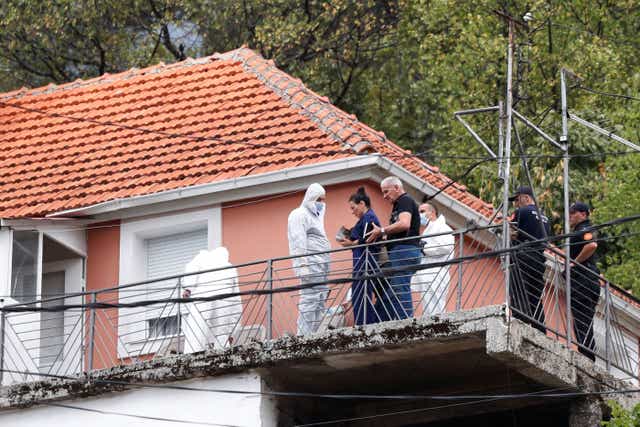 <p>The shooting took place in Cetinje’s, Medovina neighbourhood near the seat of the former royal government</p>
