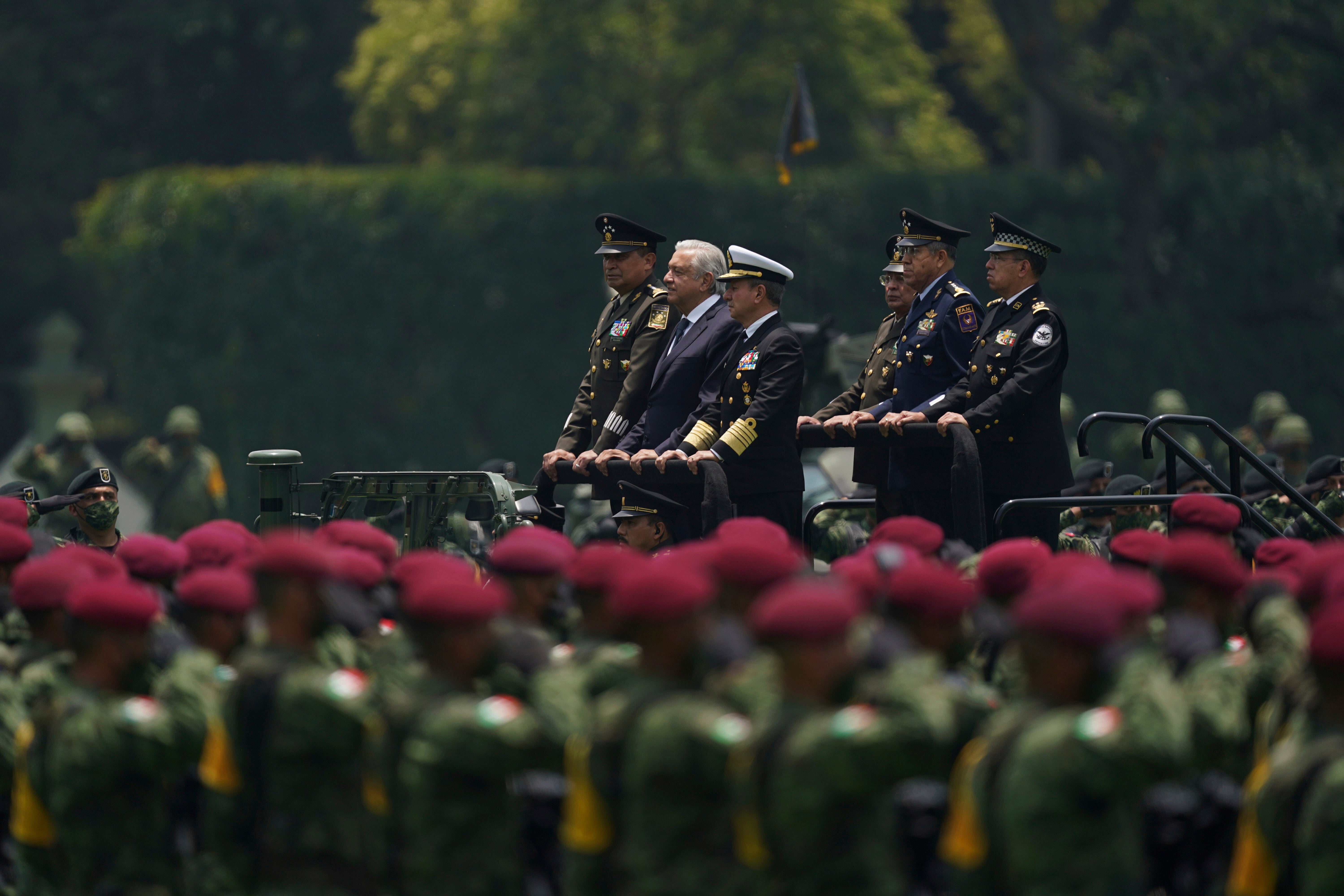 MÉXICO-MILITARES REFORMA