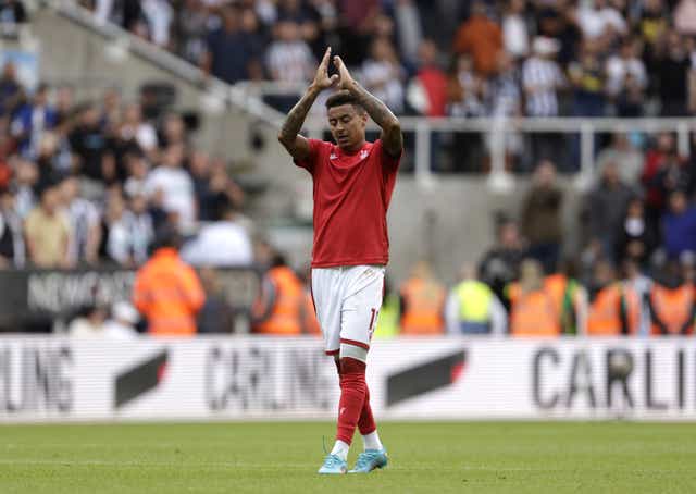 Jesse Lingard surprised many by signing for Nottingham Forest (Richard Sellers/PA)