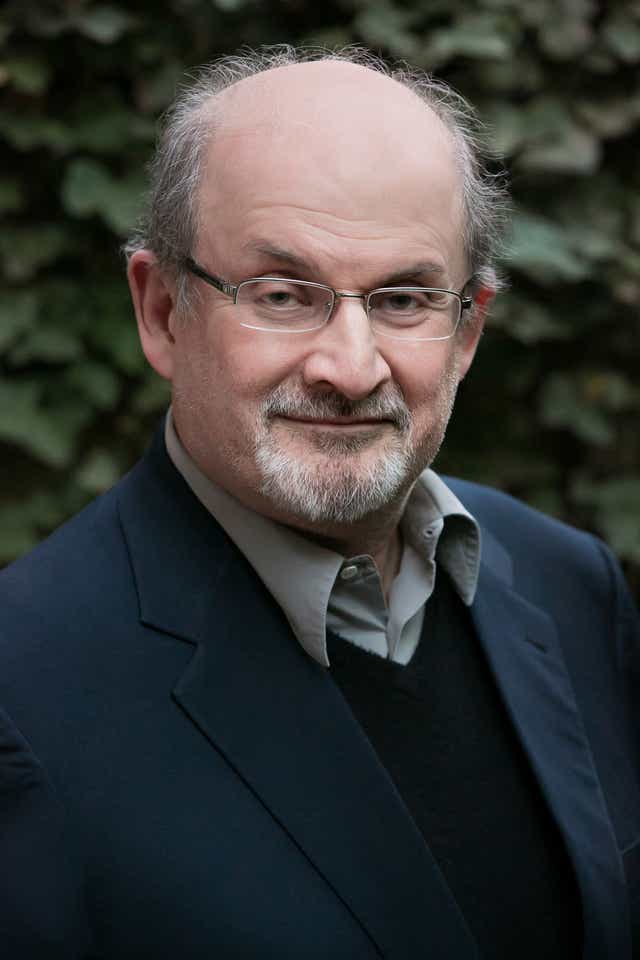 Sir Salman Rushdie ‘on a ventilator and could lose an eye’ after New York attack (Bookers Prize/PA)