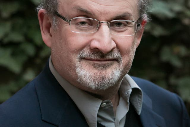 Sir Salman Rushdie ‘on a ventilator and could lose an eye’ after New York attack (Bookers Prize/PA)