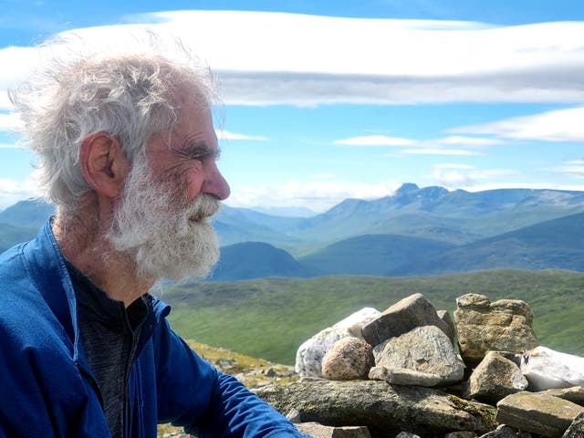 Nick Gardner is one peak away from having climbed all of Scotland’s 282 Munros (Nick Gardner Collection/PA)