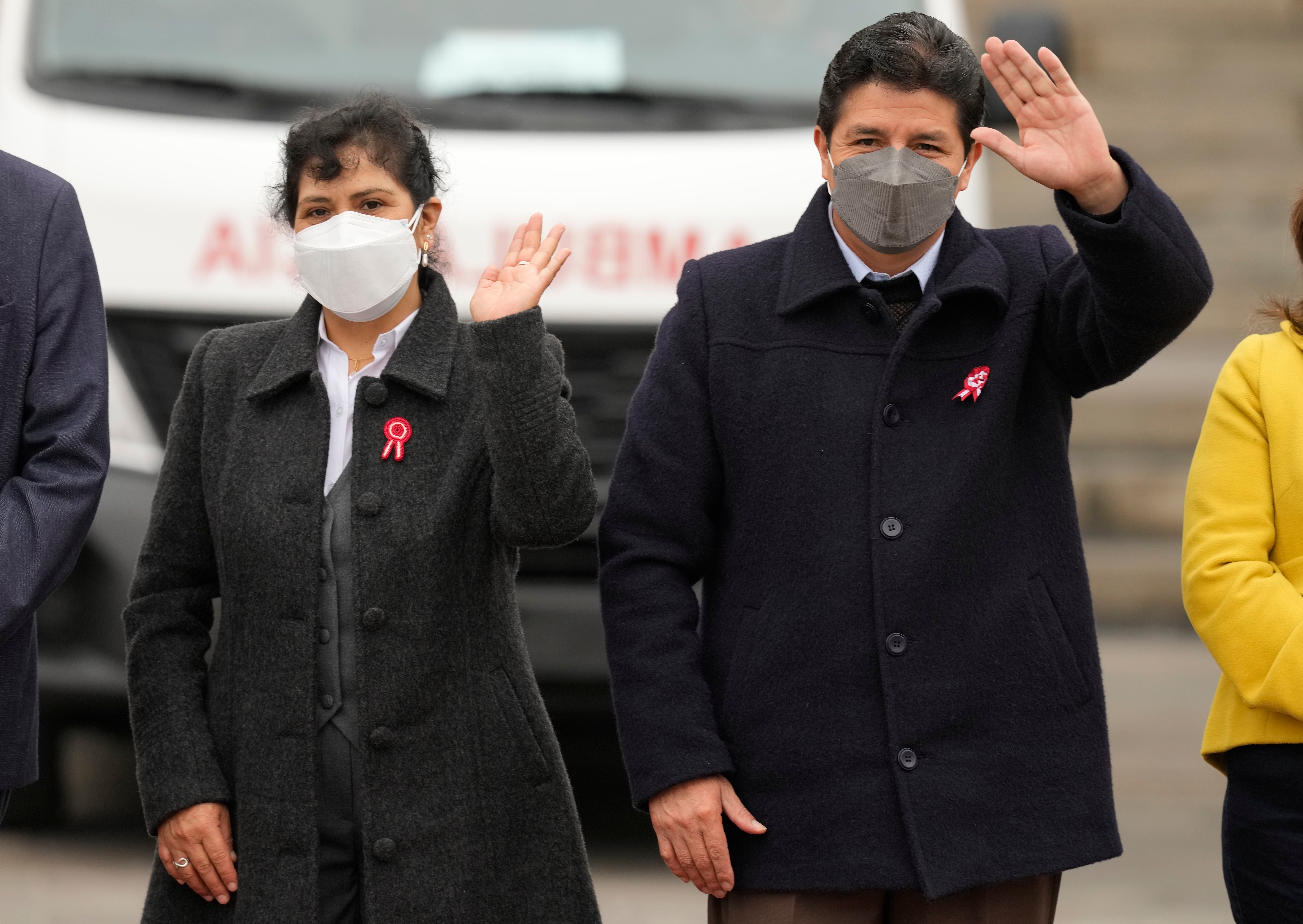 PERÚ-PRESIDENTE ZAPATOS