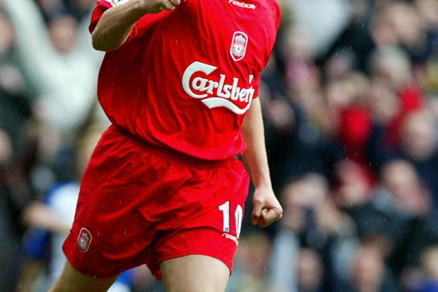 Michael Owen moved from Liverpool to Real Madrid during the summer of 2004 (Martin Rickett/PA)