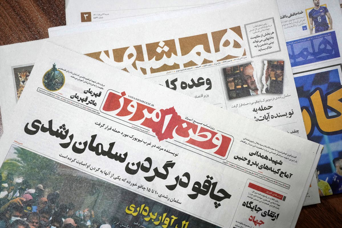 Praise, worry in Iran after Rushdie attack; government quiet