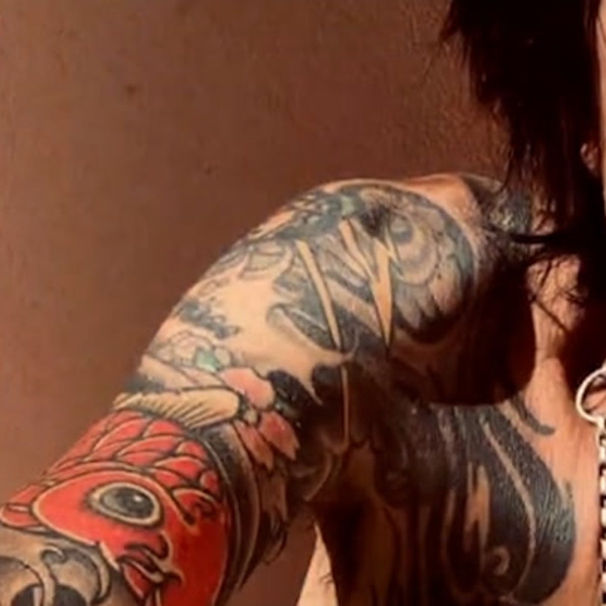 Tommy Lee posts full-frontal nude photo on Instagram | Culture |  Independent TV