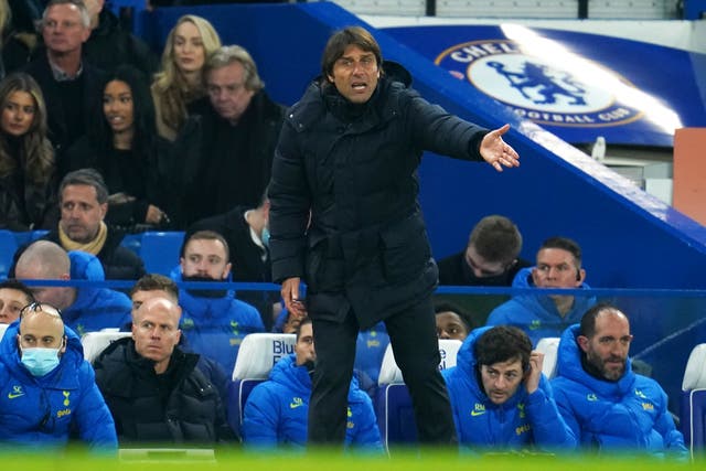 Antonio Conte brushed off Tottenham’s poor record at Stamford Bridge ahead of Sunday’s trip to old club Chelsea (Nick Potts/PA)