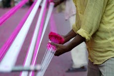 Biker killed in freak accident after throat slit by glass-coated kite string