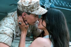 Purple Hearts director defends depiction of racist language in Netflix film